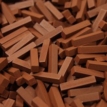 Brown Wood/Lumber Bits