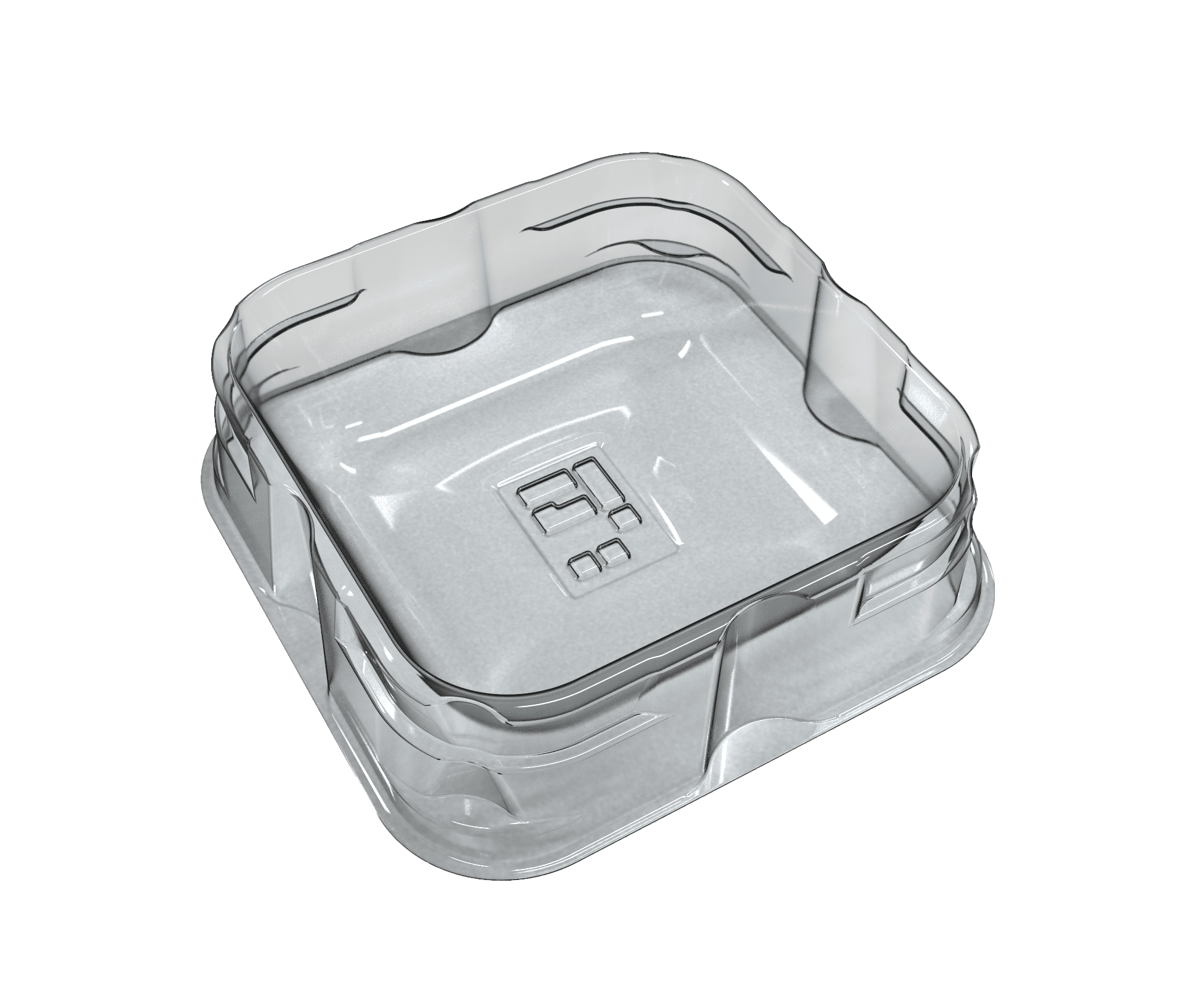 Clear Single-Style X-Trayz (includes the lid)