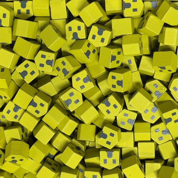 Yellow-Green Building (from Power Grid) - see note about quality!