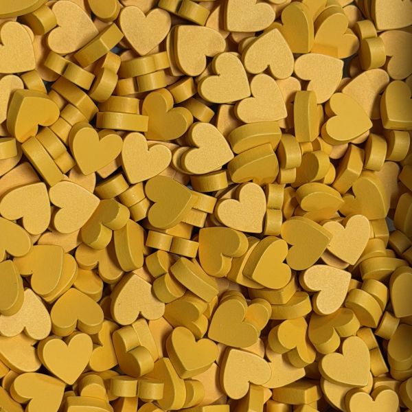 Heart/Life Bits (Yellow)