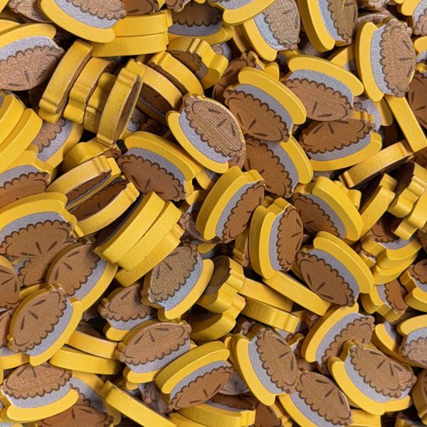 Pie Bits (Yellow)