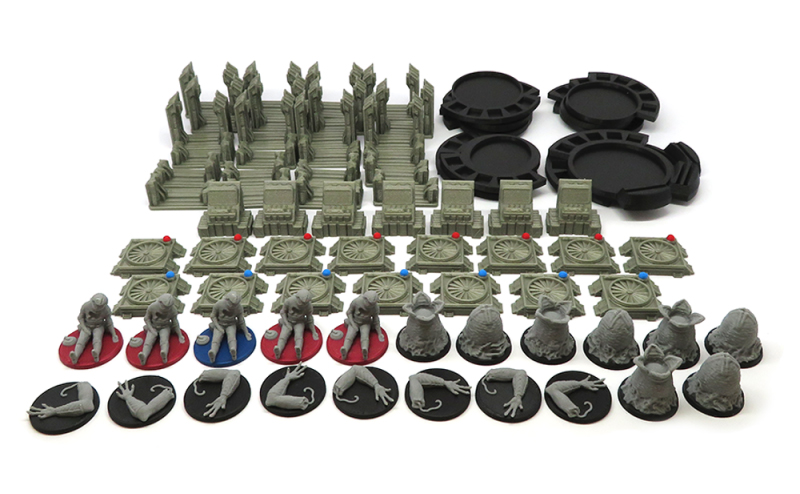 3D Printed Full Upgrade Kit for Nemesis (81 pieces)